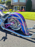 140mm XL Classic Stretched Softail Fender