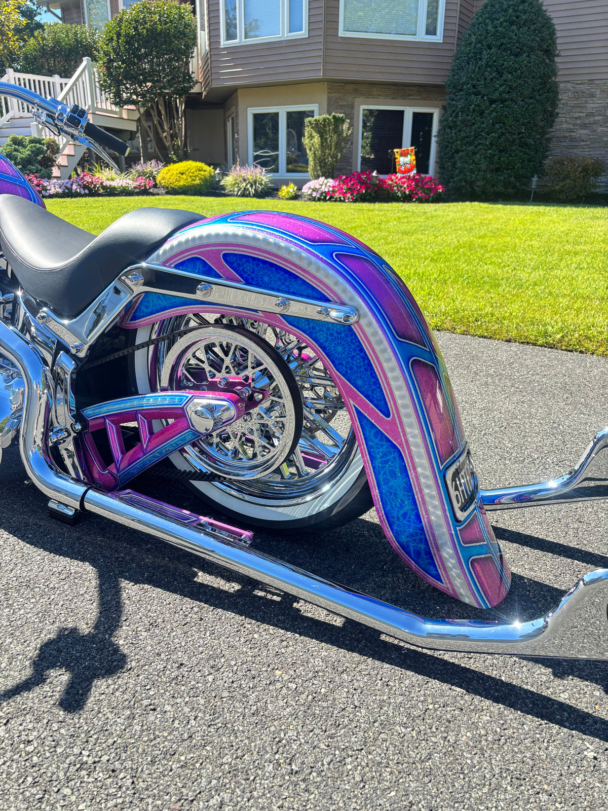 140mm XL Classic Stretched Softail Fender