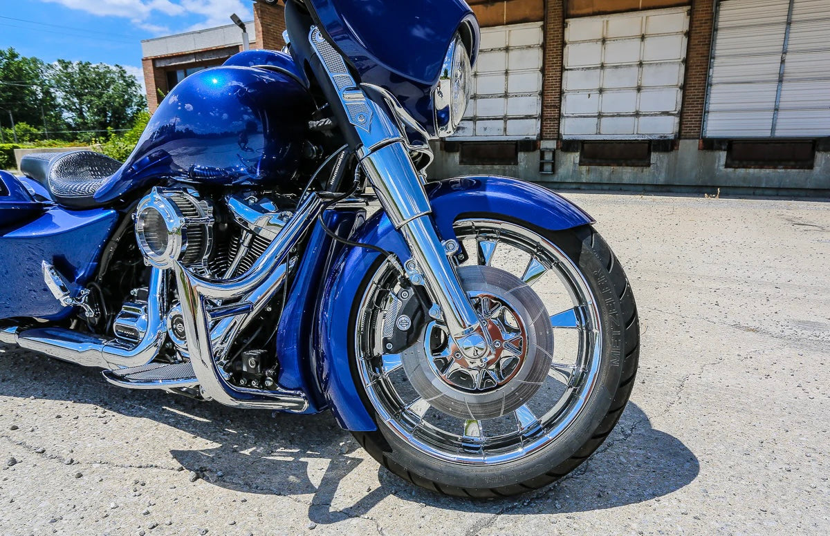 18" 180mm Wide Tire Simple Kit For 2008-2013 Touring Models