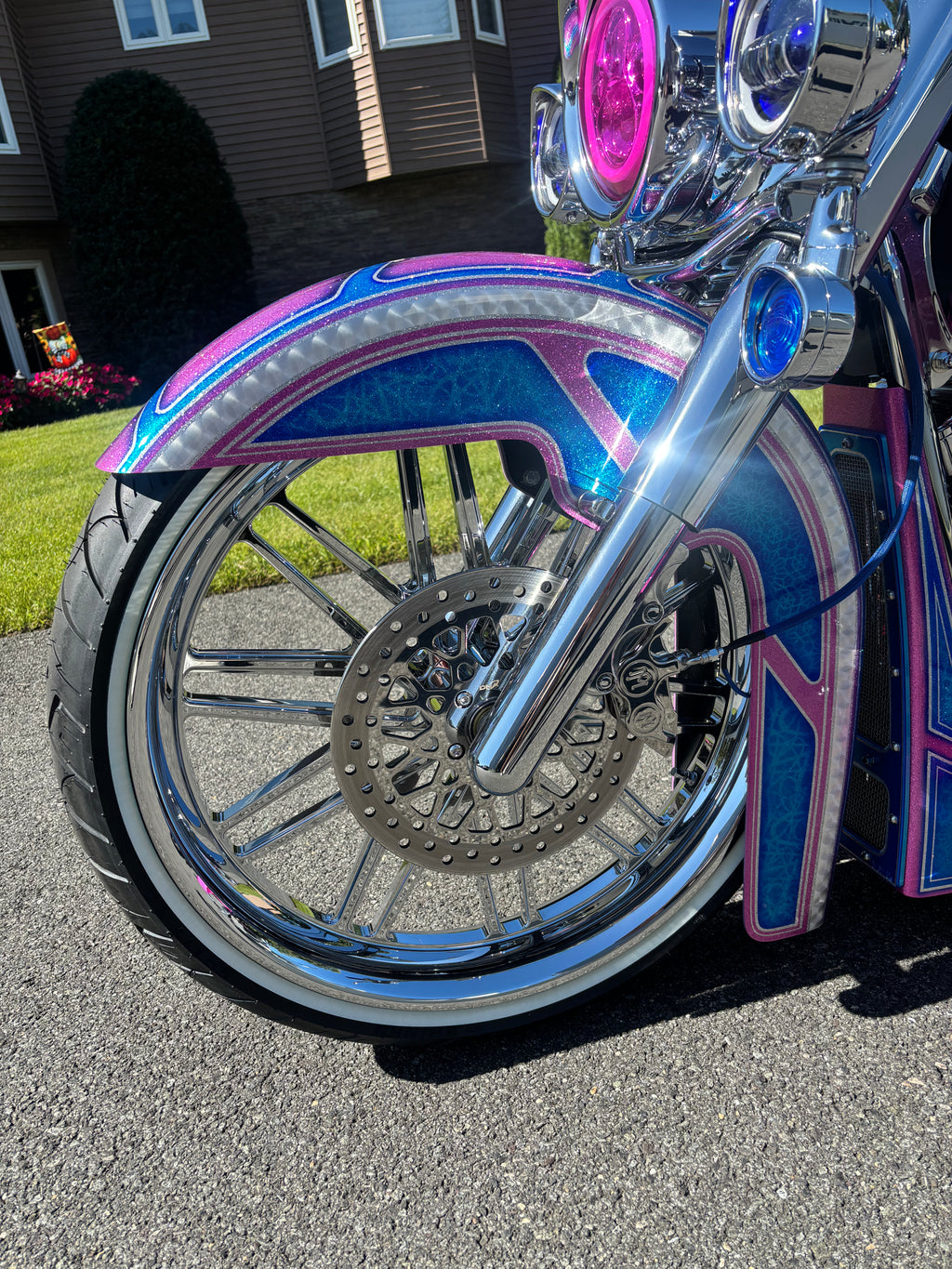 26" Mo' FL Front Fender