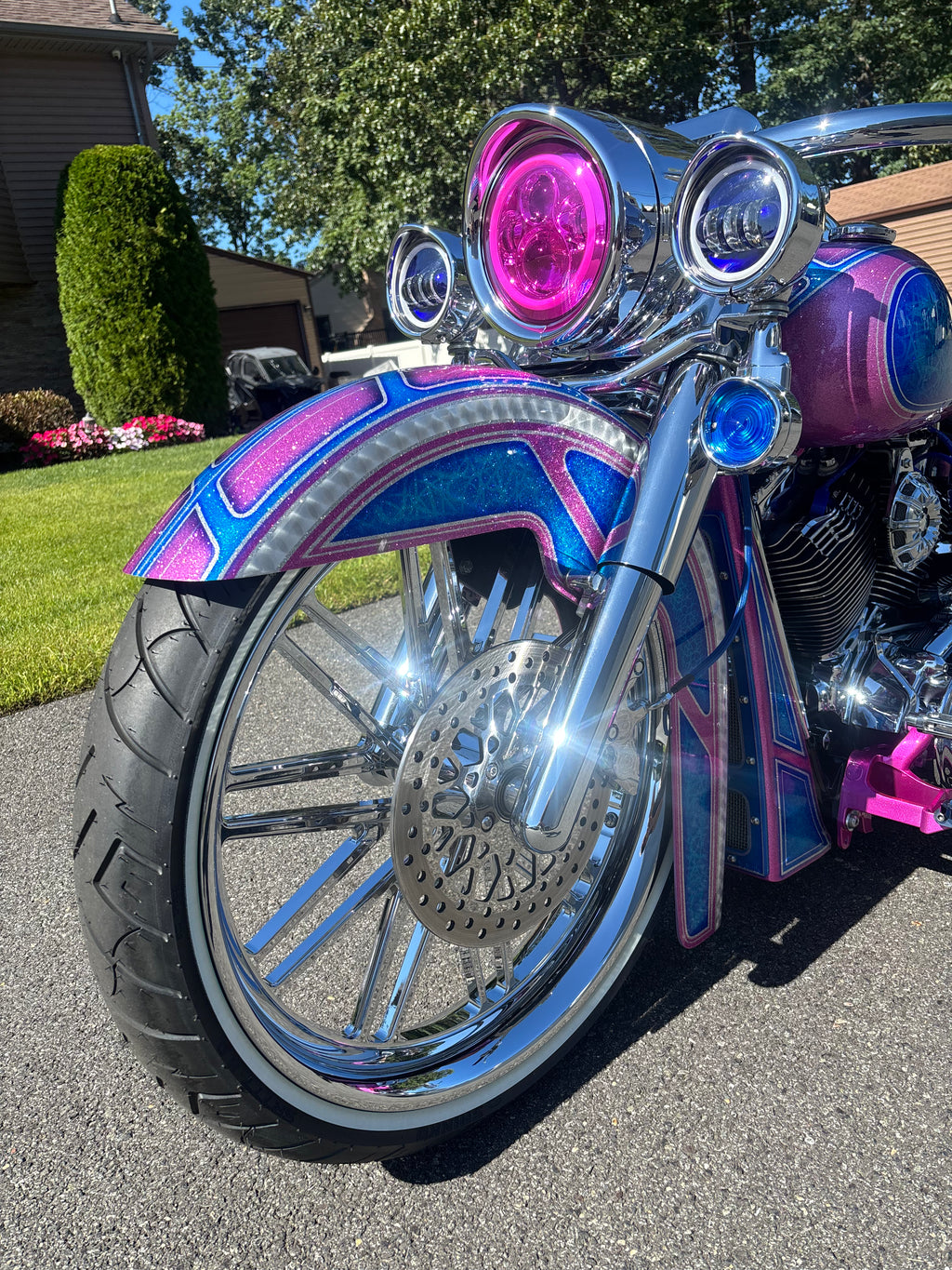 26" Mo' FL Front Fender