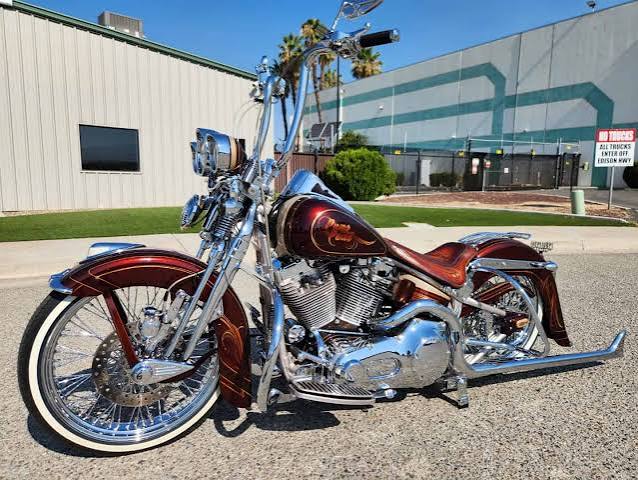2000-2017, Softail Twin Cam Center Stand, Manual