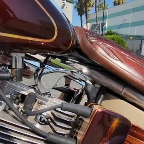 2000-2017, Softail Twin Cam Center Stand, Manual