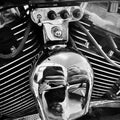 Chrome Billet Air Ride Set-Up, 3 Switch