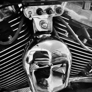 Chrome Billet Air Ride Set-Up, 3 Switch