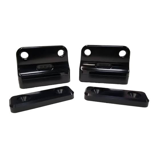 Softail Layframe Drop Pads