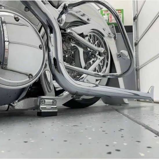 Softail Layframe Drop Pads
