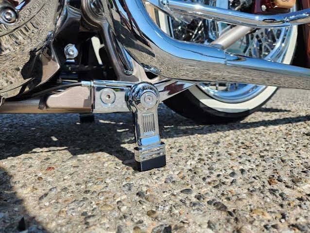 2000-2017, Softail Twin Cam Center Stand, Manual